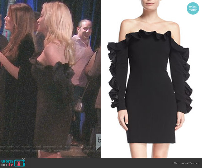 Cinq a Sept Rosiemarie Dress worn by Camille Grammer on The Real Housewives of Beverly Hills