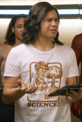 Cisco’s SCIENCE! T-shirt on The Flash