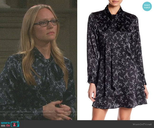 Equipment Natalia Dress worn by Abigail Deveraux (Kate Mansi) on Days of our Lives