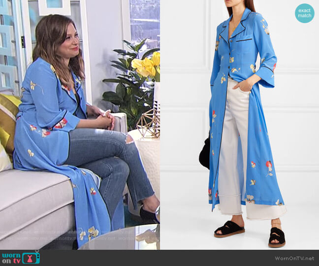 Ganni Joycedale Maxi Dress