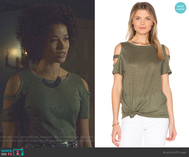 Generation Love Kendall Holes Tee worn by Maia Roberts (Alisha Wainwright ) on Shadowhunters