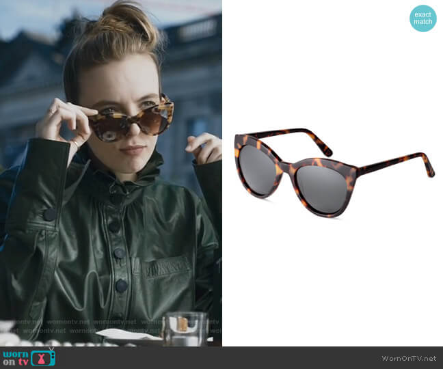 H&M Polarised Sunglasses worn by Villanelle (Jodie Comer) on Killing Eve