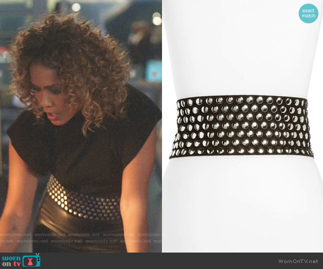 IRO Lonanda Belt worn by Mazikeen (Lesley-Ann Brandt) on Lucifer
