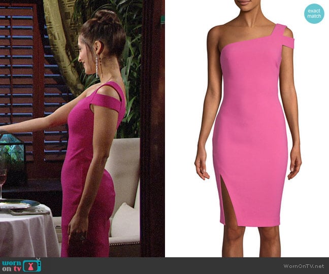 Likely Packard Dress worn by Lily Winters (Christel Khalil) on The Young and the Restless