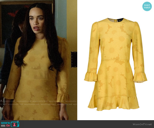 Realisation Par The Mary Jane in Sunflower worn by Erica Dundee (Cleopatra Coleman) on Last Man On Earth