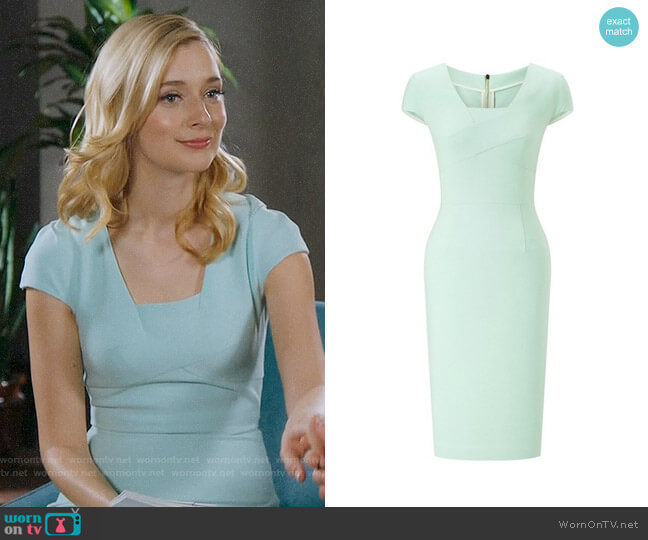 Roland Mouret Whistler Dress worn by Serena (Caitlin FitzGerald) on UnReal
