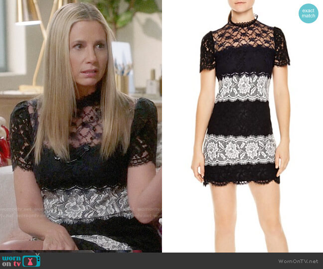 Sandro Darleen Dress