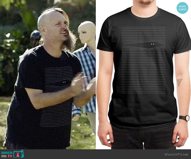 Everybody Knows T-shirt from Threadless worn by Phil Miller (Will Forte) on Last Man On Earth