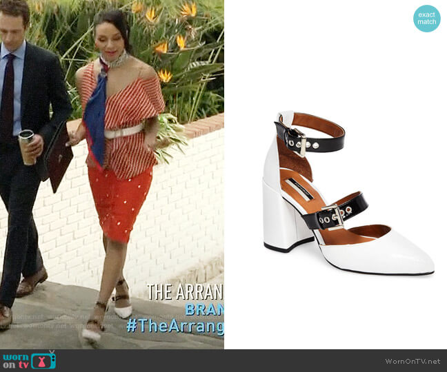 Topshop Gusto dOrsay Pump worn by Shaun (Carra Patterson) on The Arrangement