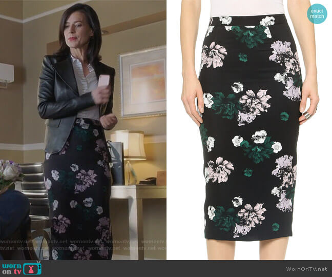 ALC Bell Skirt worn by Nina Devon (Perrey Reeves) on Famous in Love