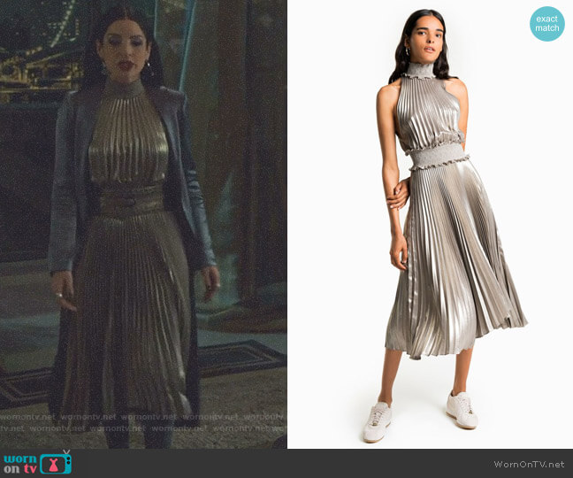 ALC Kravitz Dress worn by Lilith (Anna Hopkins) on Shadowhunters