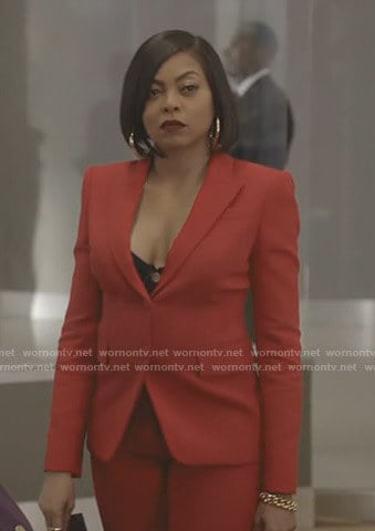 Cookie’s red suit on Empire