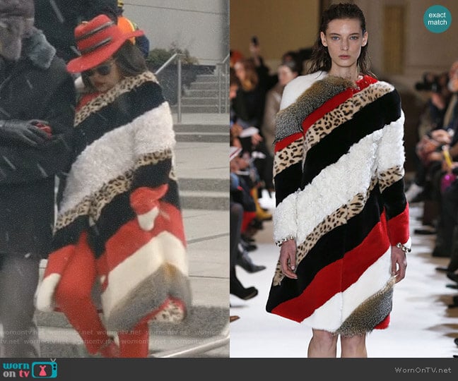 by Giambattista Valli - Fall 2017 Collection worn by Cookie Lyon (Taraji P. Henson) on Empire