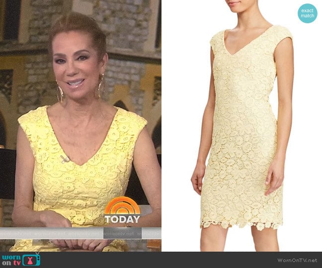 Lauren Ralph Lauren Montie Dress worn by Kathie Lee Gifford on Today
