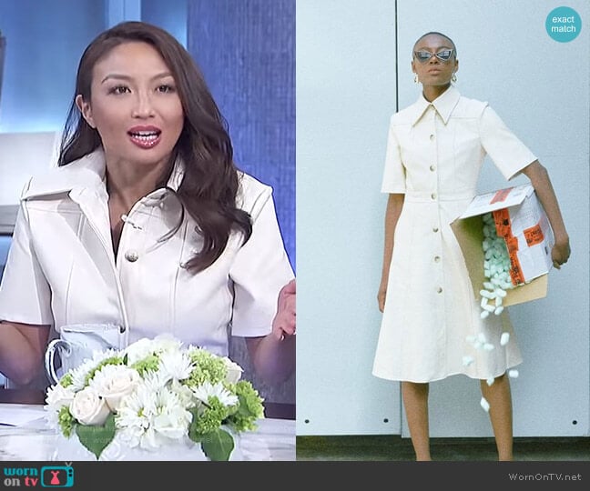 Loeil Livvi Dress worn by Jeannie Mai on The Real