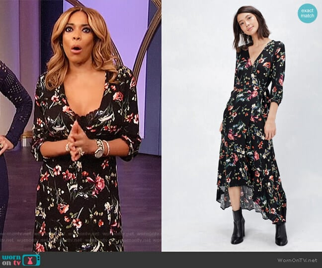 Love Stitch Winona Dress worn by Wendy Williams on The Wendy Williams Show