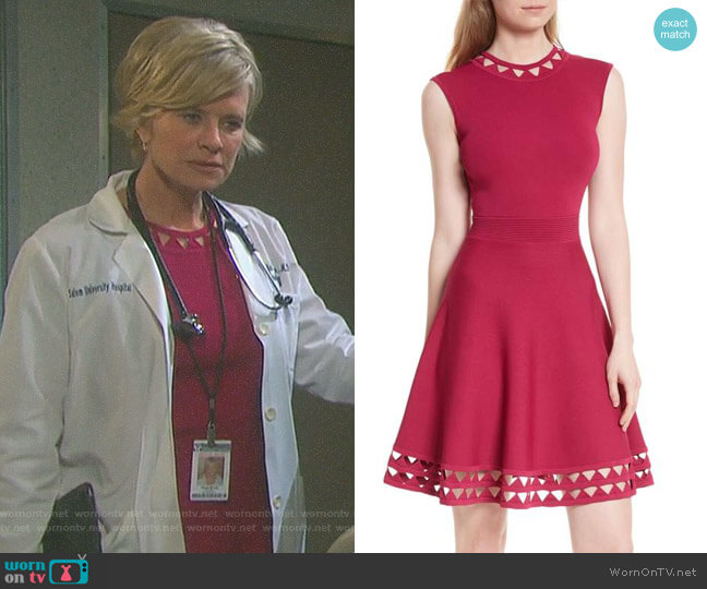Ted Baker Kathryn Dress worn by Kayla Brady (Mary Beth Evans) on Days of our Lives