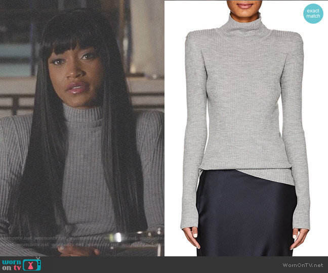 Chloe Wool Turtleneck Sweater worn by Gigi (Keke Palmer) on Star