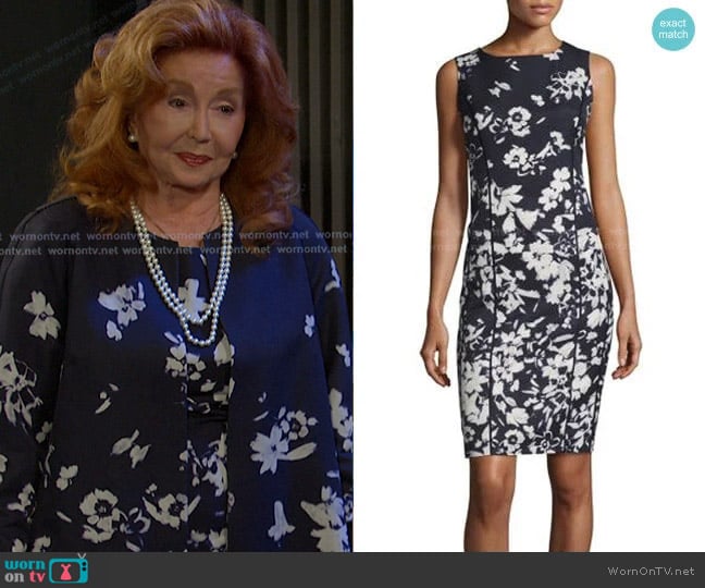 Lafayette 148 New York Evelyn Dress worn by Maggie Horton (Suzanne Rogers) on Days of our Lives