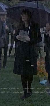 Jess’s black coat on New Girl