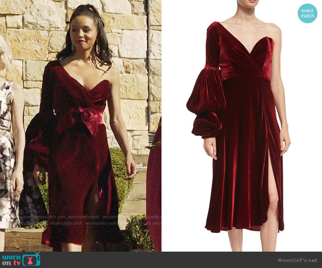 Johanna Ortiz Sabina worn by Shaun (Carra Patterson) on The Arrangement