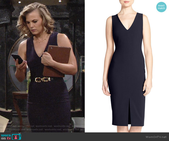 Likely Park Dress worn by Phyllis Newman (Gina Tognoni) on The Young and the Restless