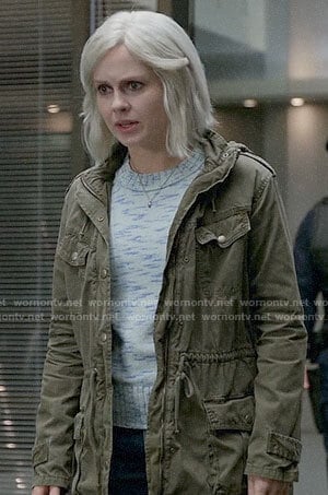 Liv’s green jacket on iZombie