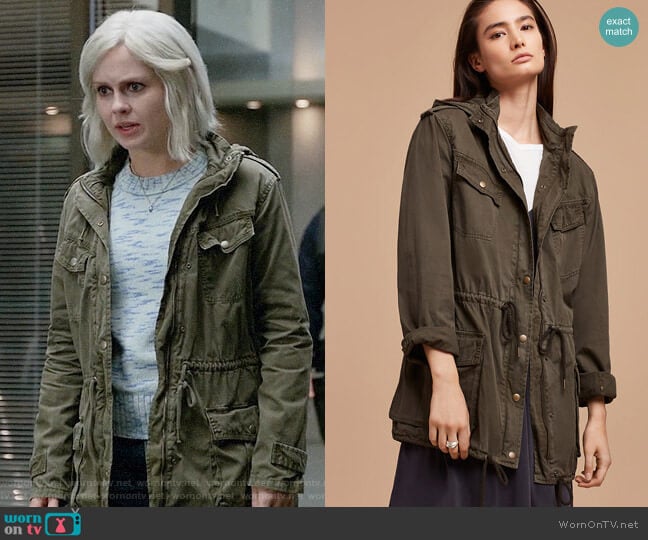 Talula Trooper Jacket worn by Liv Moore (Rose McIver) on iZombie