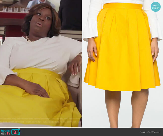 Eloquii Kaya Midi Skirt worn by Barbara (Retta) on Girlfriends Guide to Divorce