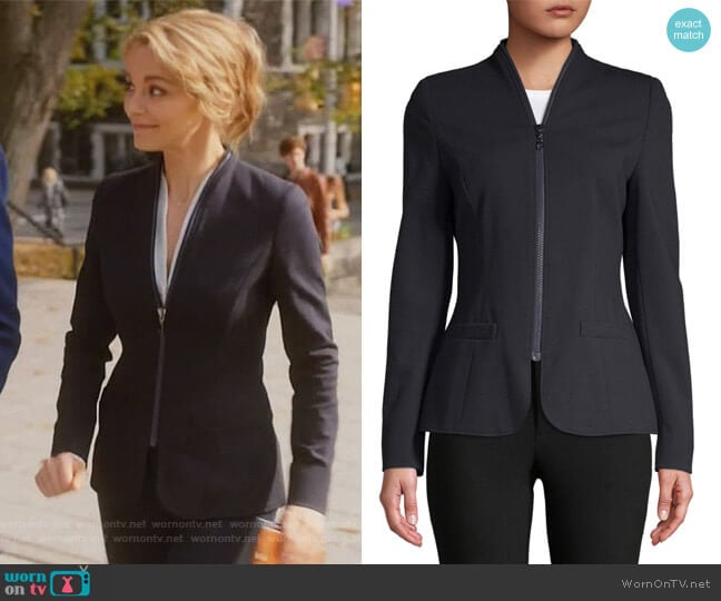 Escada Casual Blazer worn by Lizzie Needham (Bojana Novakovic) on Instinct