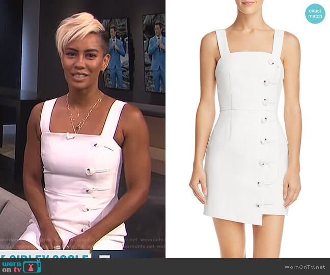 Finders Keepers Mila Mini Dress worn by Sibley Scoles on E! News