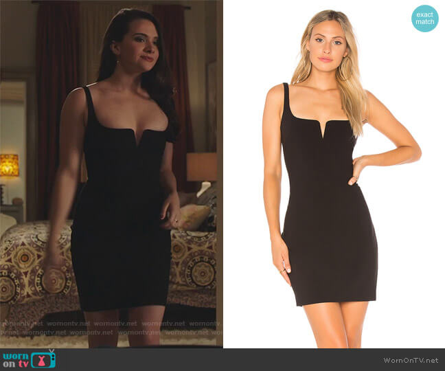 Likely Constance Mini Dress worn by Jane Sloan (Katie Stevens) on The Bold Type