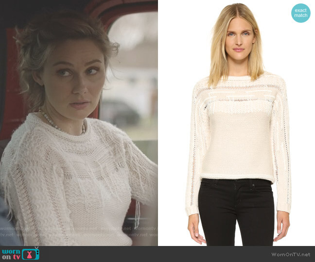 Ramy Brook Jessica Sweater worn by Scarlett O'Connor (Clare Bowen) on Nashville