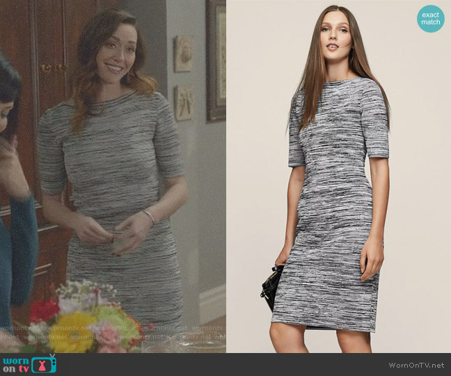 Reiss Harry Dress worn by Abigail Pershing (Sarah Power) on Good Witch