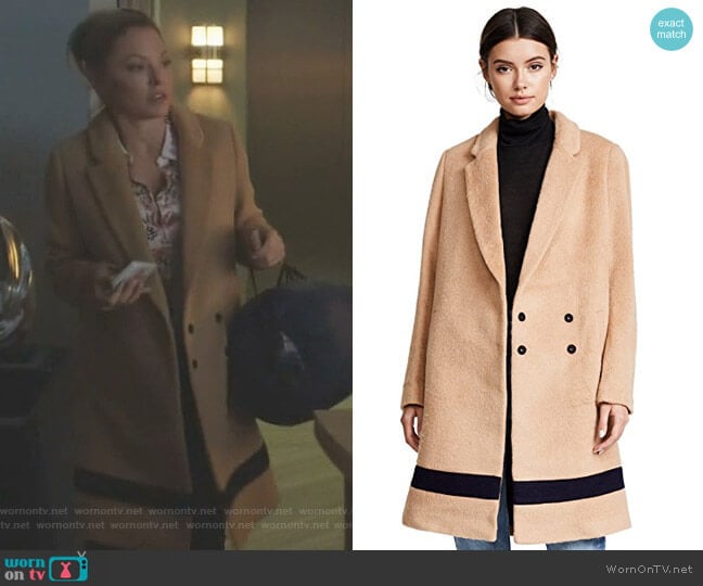 Scotch & Soda/Maison Scotch Tailored Wool Jacket worn by Jessie Caine (Kaitlin Doubleday) on Nashville