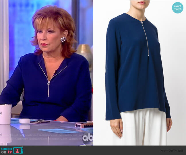 Stella McCartney Arlesa blouse worn by Joy Behar on The View