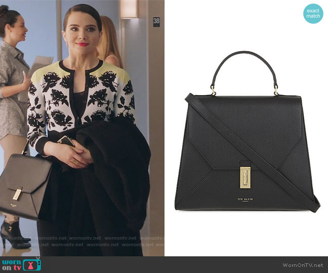 Ted Baker Ellice Top Handle Satchel worn by Jane Sloan (Katie Stevens) on The Bold Type