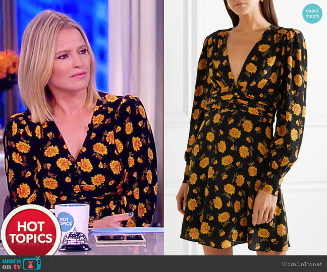 Veronica Beard Marion Dress worn by Sara Haines on The View