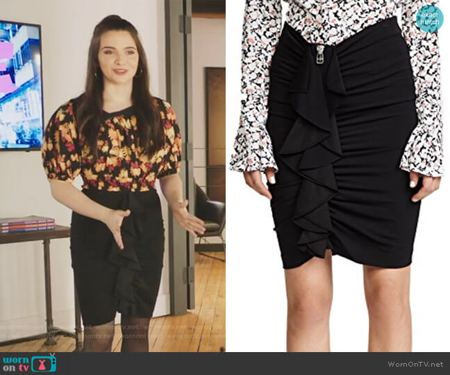 Veronica Beard Lura Skirt worn by Jane Sloan (Katie Stevens) on The Bold Type