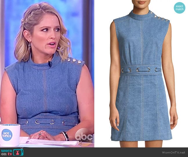 Veronica Beard Nico Dress worn by Sara Haines on The View