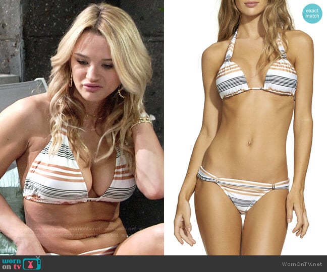 Vix Potosi Bia Bikini worn by Summer Newman (Hunter King) on The Young and the Restless