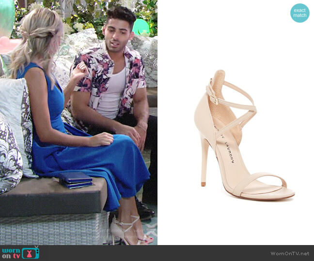 Chinese Laundry Lavelle Sandals worn by Abby Newman (Melissa Ordway) on The Young and the Restless
