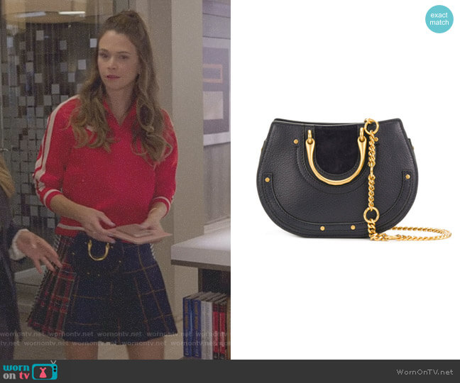Chloe Nile Small Bracelet Bag worn by Liza Miller (Sutton Foster) on Younger