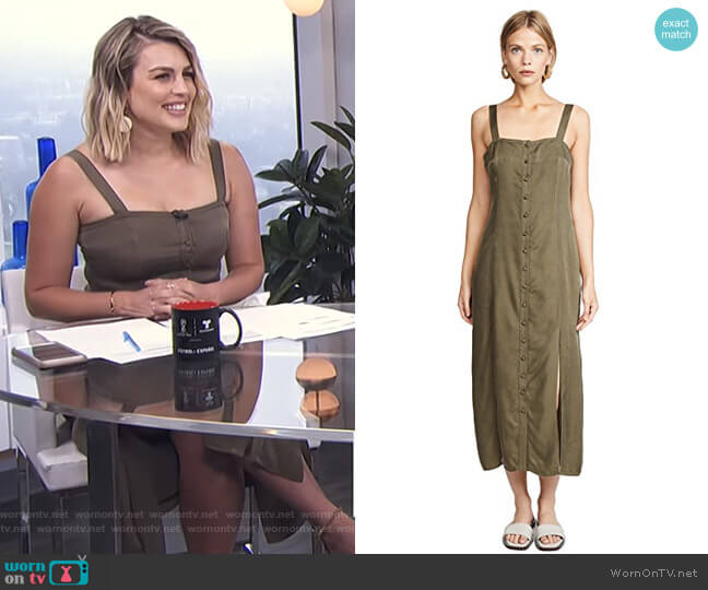 Cinq a Sept Alexa Dress worn by Carissa Loethen Culiner on E! News