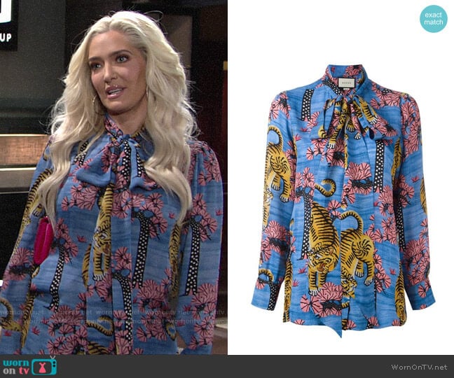 Gucci Bengal Blouse
