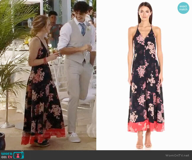 Rebecca Taylor Phlox Maxi Dress