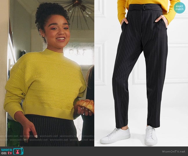 Stella McCartney Kassidy Pants worn by Kat Edison (Aisha Dee) on The Bold Type