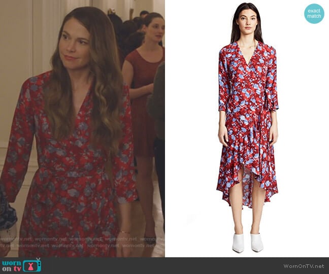 Alexis Lorna Dress worn by Liza Miller (Sutton Foster) on Younger