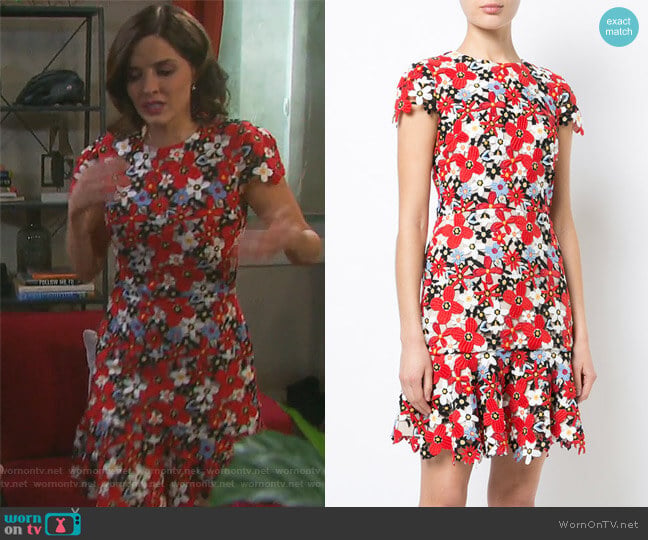 Alice + Olivia Imani Dress worn by Theresa Donovan (Jen Lilley) on Days of our Lives