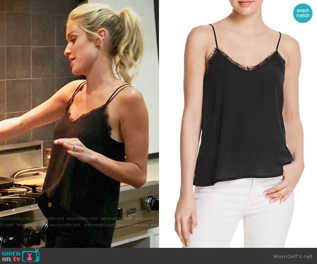 Anine Bing Silk Camisole Top worn by Kristin Cavallari on Very Cavallari